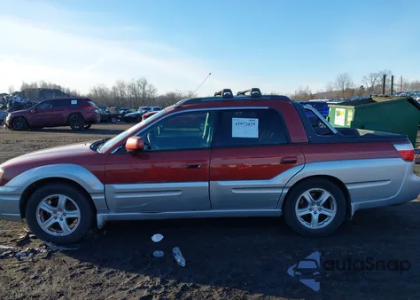 2003 Subaru Baja из США, поврежденный, VIN 4S4BT61C137102684
